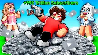 Spending $9,127,838 to be the BIGGEST YOUTUBER in Roblox!
