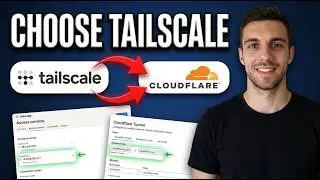 How to Choose Tailscale vs Cloudflare Tunnel for VPN (Full Tutorial)