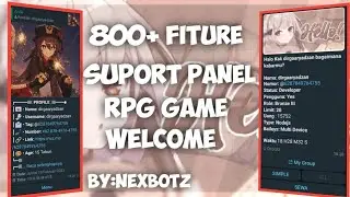 🔴SC BOT TERBARU||SUPPORT PANEL||800+FITUR||ADA FITUR BUG