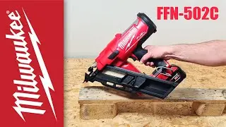 Jak działa akumulatorowa gwoździarka dla dekarzy Milwaukee FFN-502?