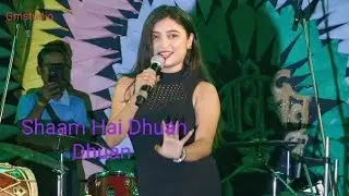 Shaam Hai Dhuan Dhuan | Cover By- Ariya Singh| 90s Superhit Dance Song | Diljale Song