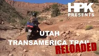 Utah Transamerica Trail on 150cc GY6 Scooters - 2020 Reloaded - Day 4