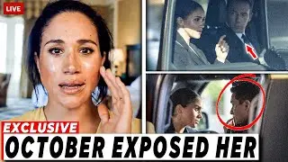Meghan Markle&rsquo;s &ldquo;COLD SHOULDER&rdquo; Story COLLAPSES As October INVITES Reveal the REAL TIMELINE!