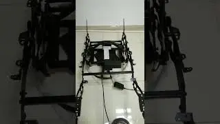 Linear Actuator with Slider in Smart Sofa. #actuator #linearactuator