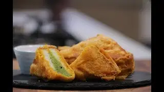 Bread Pakora | Recipes Under 15 Minutes | Chef Jaaie | Sanjeev Kapoor Khazana