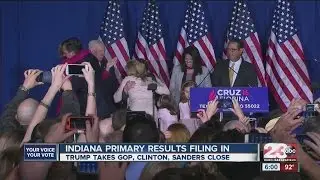 Ted Cruz drops out of race