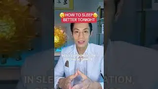 How To Sleep Better Tonight