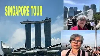 Merlion Park & Marina Bay Sky Park | Singapore Travel 