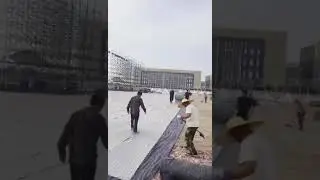 Rollable Turf Protection Flooring For Stadium Concert Event
