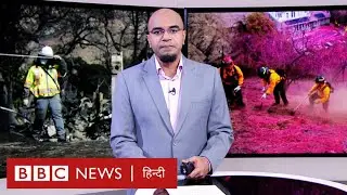 America Wildfire: जान बचाने के लिए छोड़ा था घर, वापस लौटे तो क्या मिला? (BBC Hindi)