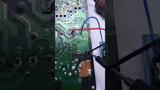 How to install a 3-wire gacun PSU on a television machine.