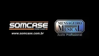 Som Case e Mensageiro Musical no Programa Cidade Show