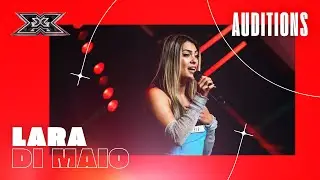 Lara Dimaio brings the house down with her CRAZY audition! | X Factor Malta Season 4