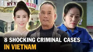 Vietnamese True Crime Compilation (3 Hours) | 8 Shocking Crimes Around the World | Part 2