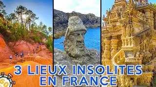 3 Lieux Insolites en France en 60 secondes