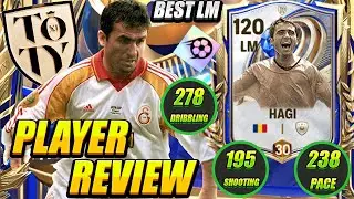 HAGI IS PURE GENIUS! 🧠🔥 115 Team Of The Year/TOTY Icon Hagi Player Review! BEST CAM?! &ndash; FC Mobile 26