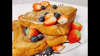How to make the Best French Toast! フレンチトースト