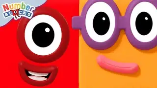 Aprende los N&uacute;meros | 60 minutos de Matem&aacute;ticas para ni&ntilde;os | Numberblocks en Espa&ntilde;ol