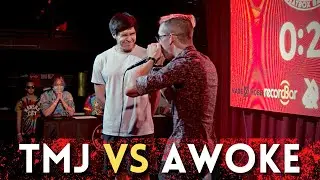 TMJ VS Awoke | TOP 8 SOLO | Crossroads Beatbox Battle 2021