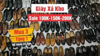 GIÀY XẢ KHO MUA 3 TẶNG 1 _28/6/24 [GIÀY SI CT-CẦN THƠ]