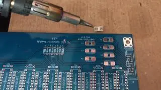 Soldering SMD Fuseholders on a PCB