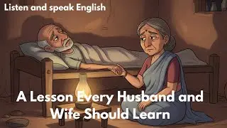 An Old Man and His Wife | A Story About Love, Time & Silence