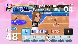 BCG Mii's Volleyball Super Champ 2026 EP 48 MD 04 - Light Blue B VS Black B