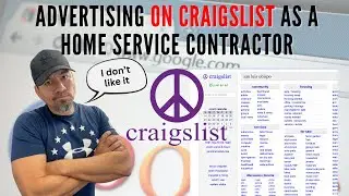 Реклама на Craigslist в качестве подрядчика по обслуживанию домов &mdash; моё мнение