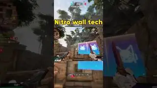 Nitro wall tech #fragpunk #fragpunkgameplay #gaming #fragpunkshort