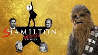 Shamilton SF Sketchfest 2025  Chewbacca