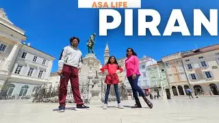 Piran| Hidden Charms of Slovenia Coastal| 4K| Travel Guide