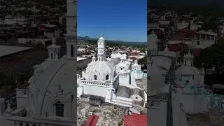 Misantla Veracruz.. Que Bonita Parroquia (Vista Con Drone) #misantla #veracruz #drone