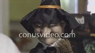 Gemmy 1994 Witch Recall (Warning Language)