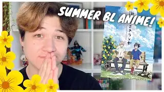 The Stranger by the Shore (SUMMER BL ANIME!)