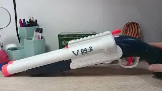 Reviewing my new double barrel shotgun