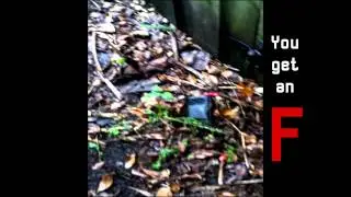 You get an F -  FAIL: Comcast Cable Installers ~ OUCH !
