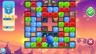 Pet Rescue Saga Level 9519 - NO BOOSTERS | SKILLGAMING ✅