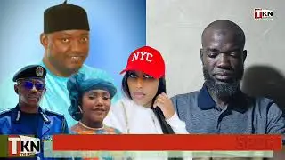 Wahala: Awa Sanyang slams Barrow,  and Amie Colley. Stop talking about me in State House. 