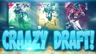 RANKED DRAFT CHAMPIONS IS CRAAAZY! NEW SEASON! Madden 16 Draft Champions