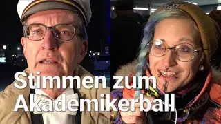 Akademikerball 2019: Stimmen von Gegnern und G&auml;sten