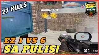 КИЛАБС СНОВА ВЕРНУЛСЯ! ГЕЙМПЛЕЙ ПОЛИЦЕЙСКОГО АК-74, ЧАСТЬ 2! | 27 УБИЙСТВ | СПЕЦНАЗ