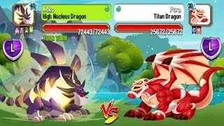 Dragon City - Random Fight | Part 31 [Full Combat & Skills 2017]