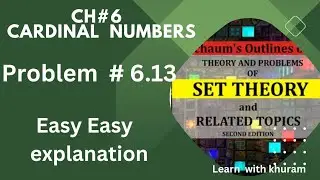 problem # 6.13