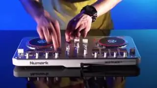 Numark Mixtrack II USB DJ Controller Introduction at Soundsliveshop.com