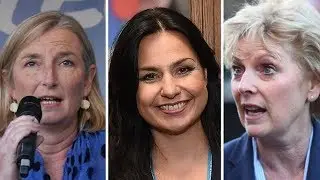Ex-Tory MPs Heidi Allen, Anna Soubry and Sarah Wollaston speak after leaving party | ITV News
