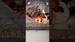 snowman and bear wall hanging beautiful &lrm;#craft #shorts  #youtubeshorts,#diyideas #viralshort