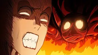 Saitama VS Orochi . Onepunchman chapter 115 fan animation