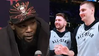 Kevin Durant blames Luka Doncic & Nikola Jokic for All Star Game being uncompetitive