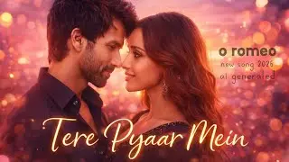O Romeo - Tere Pyaar Mein (AI Generated) | Shahid Kapoor | Triptii Dimri | New Hindi Song 2026