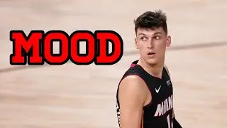 Tyler Herro Mix- &ldquo;Mood&rdquo; (24kGoldn Ft. Iann Dior (NBA FINALS HYPE)